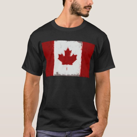 T-shirt Canada (Devant)