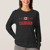 T-shirt Canada (Devant)