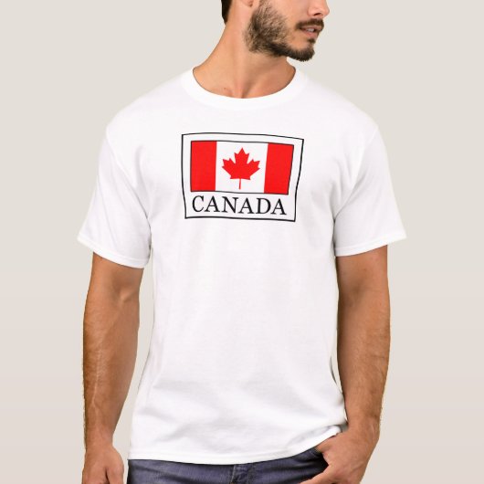 T-shirt Canada (Devant)