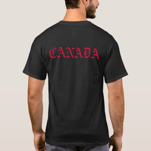T-SHIRT CANADA (Dos)