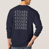 T-shirt canada (Dos)