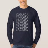 T-shirt canada (Devant)