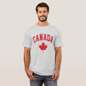 T-shirt Canada (Devant entier)