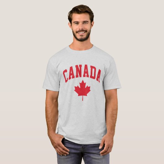 T-shirt Canada (Devant entier)