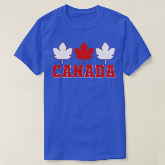 T-shirt Canada 1 (Design devant)