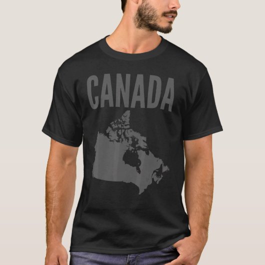 T-shirt Canada 1 (Devant)