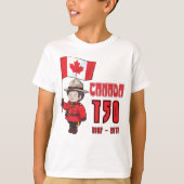 T-shirt Canada 150 ans (Devant)