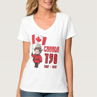 T-shirt Canada 150 ans
