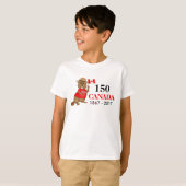 T-shirt Canada 150 ans (Devant entier)