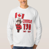 T-shirt Canada 150 ans (Devant)