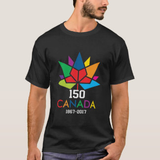 T-shirt Canada 150 ans - 1867-2017 T-