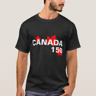 T-shirt Canada 150 ans anniversaire unique