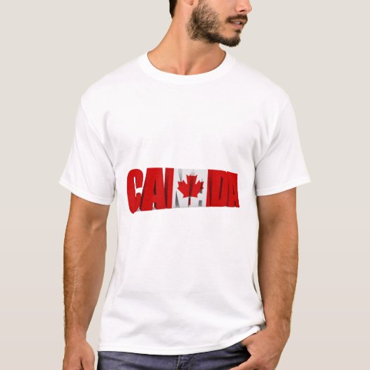 T-shirt Canada 6 (Devant)