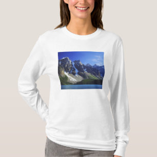 T-shirt Canada, Alberta, parc national de Banff, Moraine