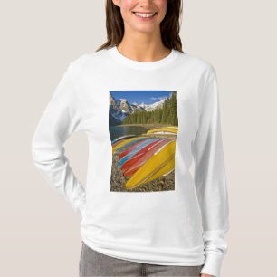T-shirt Canada, Alberta, Parc national de Banff, Moraine