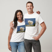 T-shirt Canada, Alberta, Parc national de Jasper, (Unisexe)