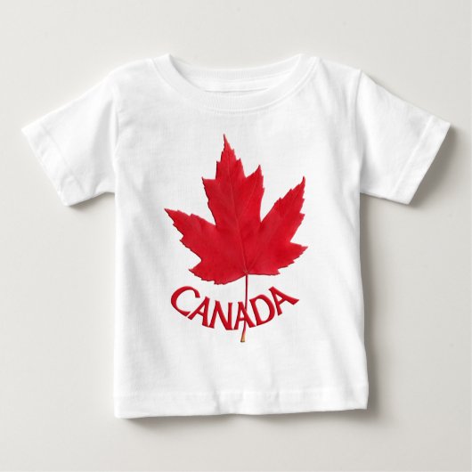 T-shirt Canada bébé Chemises de bébé Souvenir Cana (Devant)
