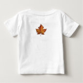 T-shirt Canada bébé Souvenir Canada Tee - shirt bé (Dos)