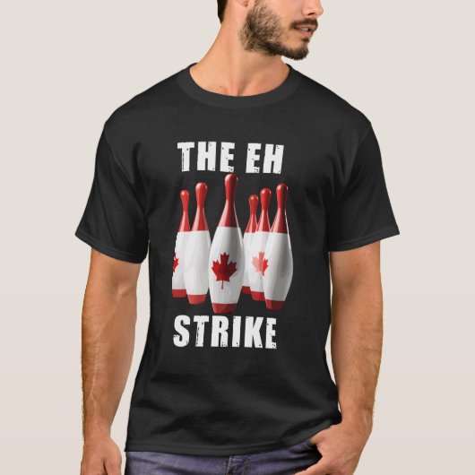 T-shirt Canada Bowling (Devant)