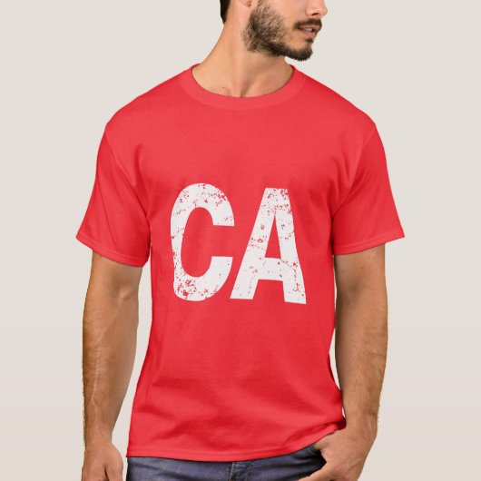 T-shirt Canada CA Group Costume Design Pour Canadiens Homm (Devant)
