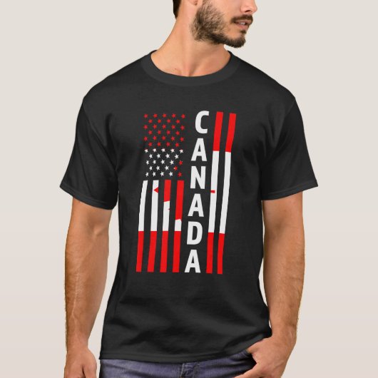 T-shirt Canada Canada (Devant)