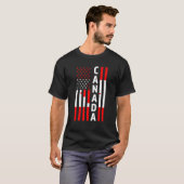 T-shirt Canada Canada (Devant entier)