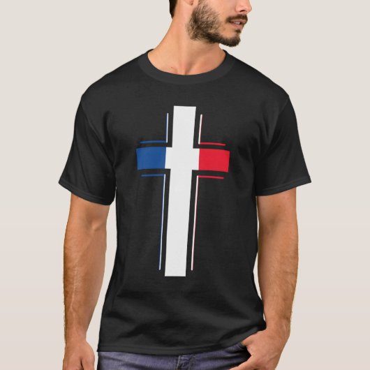 T-shirt Canada Catholique Fidèle (Devant)
