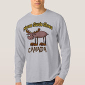 T-shirt Canada, Chaussures d'orignal (Devant)