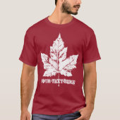 T-Shirt Canada Chemise Canada Maple Leaf (Devant)