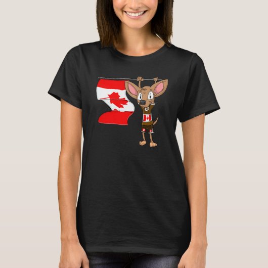 T-shirt Canada Chihuahua (Devant)