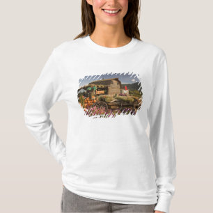T-shirt CANADA, Colombie-Britannique, Enderby. Grange en r