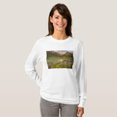 T-shirt Canada, Colombie-Britannique, Parc national Yoho.  (Devant entier)