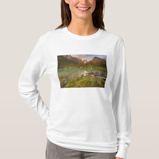 T-shirt Canada, Colombie-Britannique, Parc national Yoho. (Devant)