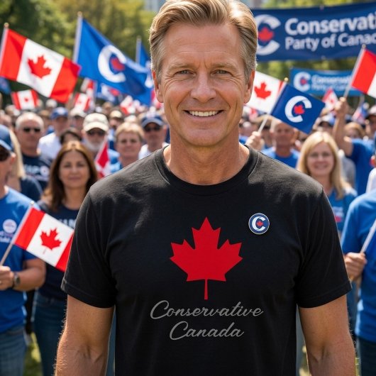 T-Shirt Canada Conservateur