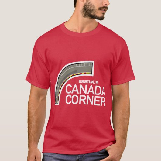 T-shirt Canada Corner EMotorcon (Devant)