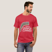 T-shirt Canada Corner EMotorcon (Devant entier)