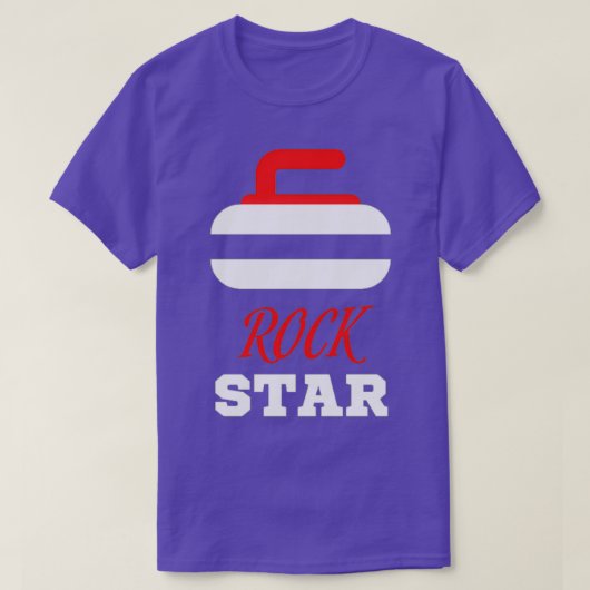 T-shirt Canada Curling 11 (Design devant)