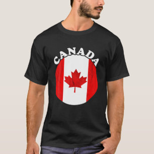 T-shirt Canada drapeau Feuille d'érable Fierté canadienne