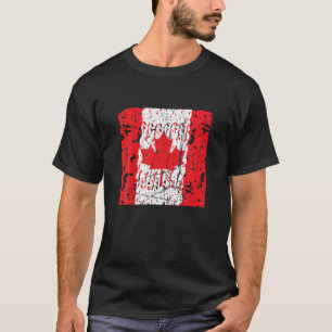 T-shirt Canada Drapeau Jour canadien Feuille d'érable Fami