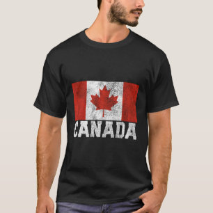 T-shirt Canada Drapeau National Pride Roots Pays