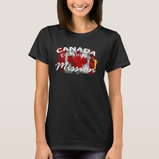 T-shirt Canada Edmonton Mormon LDS Mission Idée missionnai