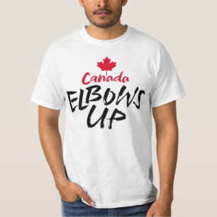 T-shirt CANADA Elbows Up red maple n'est pas en vente aux