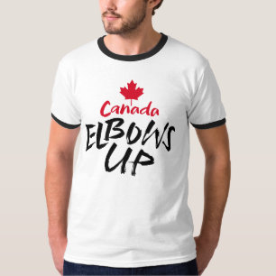 T-shirt CANADA Elbows Up red maple n'est pas en vente aux