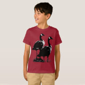 T-shirt Canada enfant Canada Goose Souvenir de l'e (Devant entier)