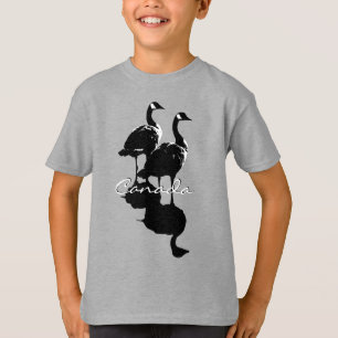 T-shirt Canada enfant Canada Oies Souvenir de l'en