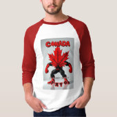 T-shirt Canada FAFO Raglan (Devant)