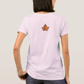 T-shirt Canada féminin Chemise Souvenir Canada (Dos)
