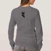 T-shirt Canada féminin Custom Canada Goose Shirt (Dos)