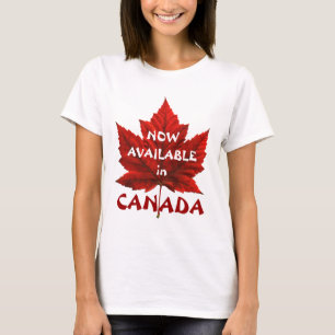 T-shirt Canada féminin Fête du Canada amusant