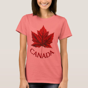 T-shirt Canada féminin Lady's Organic Canada